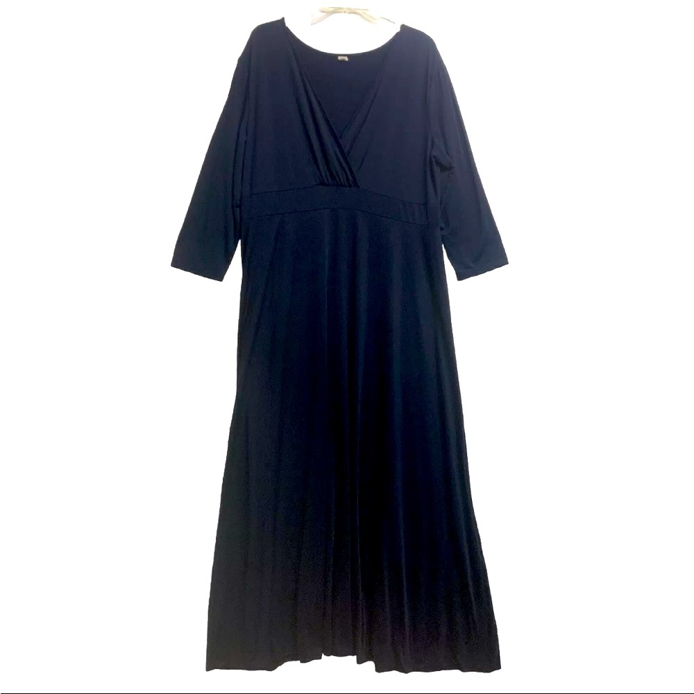 Women’s Navy Maxi Dress